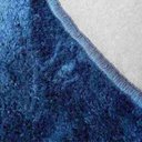 Ver imagem 5 de Tapete Sala Redondo 150M Classic Azul Jeans - Azul-Marinho