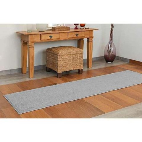 Tapete Passadeira 66 x 230 Classic Cinza