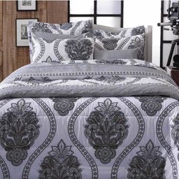 Jogo De Cama Casal 4 Peças 180 Fios Garibe  - 1