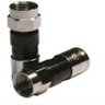 Conector F de Compressão para cabo coaxial RG6 60 Unidades - 1