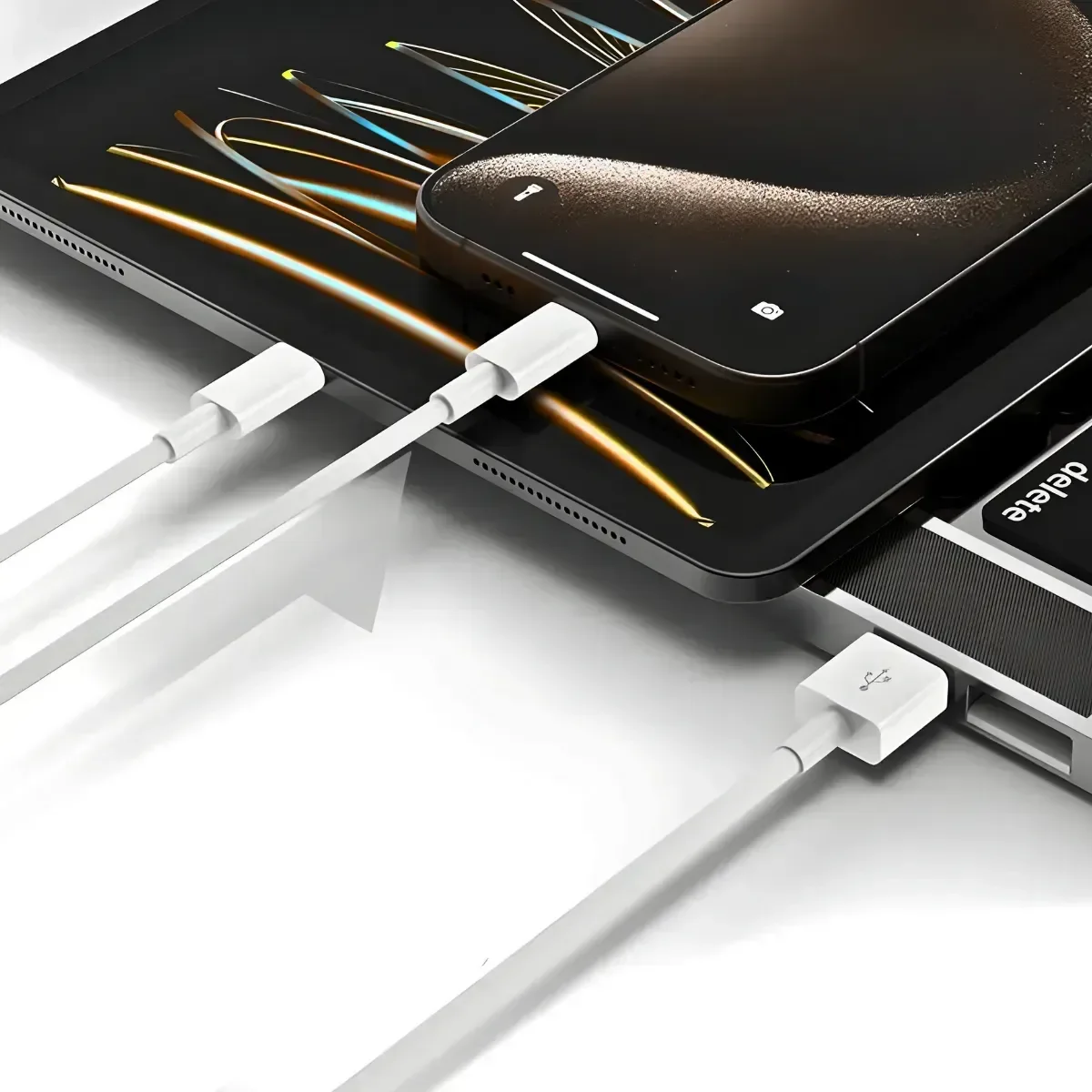 Ver imagem 3 de Cabo Lightning Conector Usb