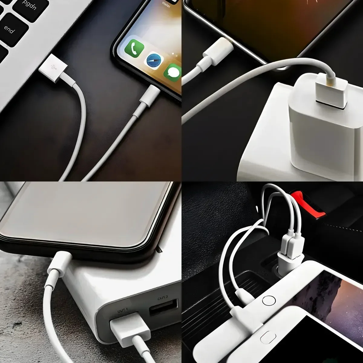 Ver imagem 5 de Cabo Lightning Conector Usb