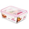 Pote de Vidro Retangular Hermético Sanremo 1900ML SR83 - 1