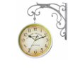 Relógio Retro Dupla Face New York Decoração Vintage Casa Parede - 3
