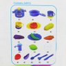 Cozinha Kit Infantil Som e Luz Panela Caneca Frutas Menina Brinquedo (17153/99692) - Rosa com Vermel - 3