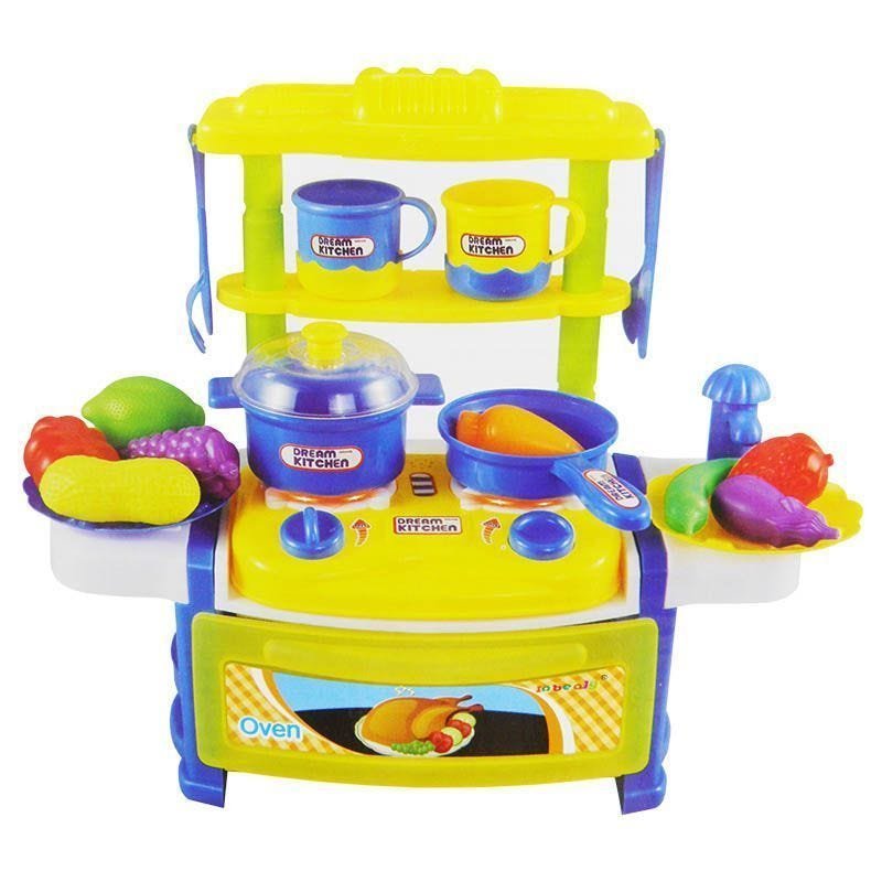 Kit Cozinha Infantil Jogo De Chá Panelas Brinquedo Comidinha