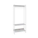 Ver imagem 1 de Estante Closet c/03 Prateleiras Dynamica 80 cm Est.Branca