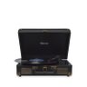 Maleta Vitrola Toca Disco Vinil Bluetooth Fm USB Classico Retro Vintage - Preto - 2