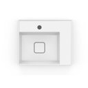 Ver imagem 4 de Cuba de Apoio com Mesa 455x385mm Platinum P9 Branco Roca Cód. 1450780011100