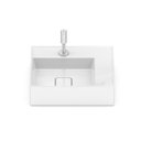 Ver imagem 5 de Cuba de Apoio com Mesa 455x385mm Platinum P9 Branco Roca Cód. 1450780011100
