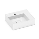 Ver imagem 1 de Cuba de Apoio com Mesa 455x385mm Platinum P9 Branco Roca Cód. 1450780011100