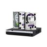 DVR Intelbras MHDX 3016 + Disco Rígido SATA Western Digital 7200 RPM - 4 TB WD Purple - 1