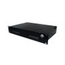 Rack Orion HD 9000 PVT DUPLEX Onix Security - 08CH PADRÃO 19"P (Cod. 3256) - 2