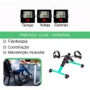 Ver imagem 7 de Mini Bicicleta Ergométrica Lorben Cicloergômetro com Monitor