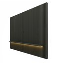 Ver imagem 3 de Painel para TV Ripado com LED Nobre 230 Grafite - Gelius