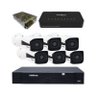 KIT NVD Intelbras IP + 6 Câmeras VIP 1120 B + Switch e Acessórios - 1