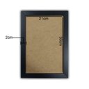 Ver imagem 3 de Kit 10 Certificados/diplomas A4 com Tela de Acetato e Mdf Titulo Moldura Madeira