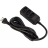 Extensao 3 Tom 20a Fio 2,5 5 Metros Preto 2p+t Fl333 473 - 1