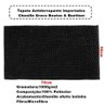 Tapete Buettner Microfibra Antiderrapante Chenille Greco 50x70cm Preto - 3
