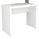 Ver imagem 2 de Mesa Escrivaninha Branco Me4139 - Tecno Mobili