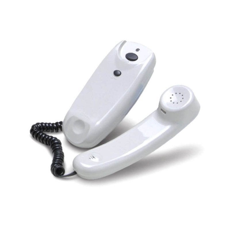 Interfone Padrão Para Interfones Residenciais e Coletivos - HDL - Branco - Mod. AZ01 - 1