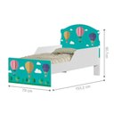 Ver imagem 5 de Cama Infantil Balão Voador Mini Cama MDF Branco Cambel Móveis