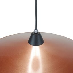Pendente 521 Cobre Chapéu Chinês Diâmetro 50 Cm - 3