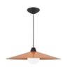 Pendente 521 Cobre Chapéu Chinês Diâmetro 50 Cm - 1