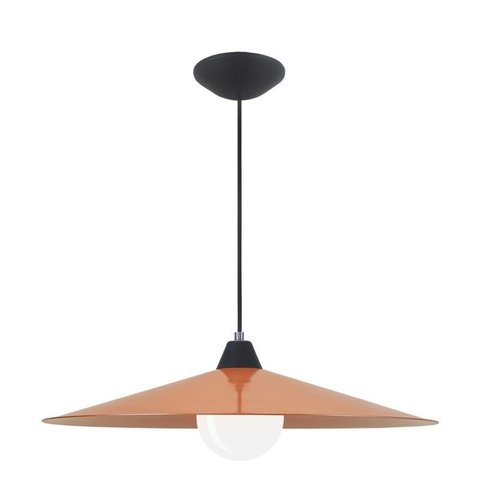 Pendente 521 Cobre Chapéu Chinês Diâmetro 50 Cm