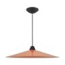 Pendente 521 Cobre Chapéu Chinês Diâmetro 50 Cm - 2