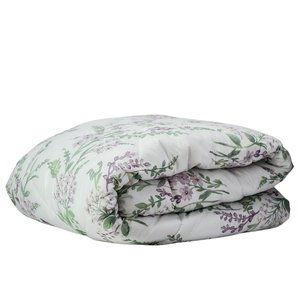 Edredom Solteiro Dupla Face 400 Fios Micropercal Toque de Pêssego 100% Poliéster Antialérgico Alice