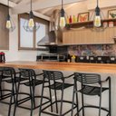 Ver imagem 4 de Pendente Industrial Aramado Diamante Preto Mod. 580