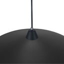 Ver imagem 3 de Pendente 521 Preto Chapéu Chinês Diâmetro 50 Cm