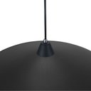 Ver imagem 3 de Pendente 521 Preto Chapéu Chinês Diâmetro 50 Cm