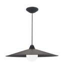 Ver imagem 1 de Pendente 521 Preto Chapéu Chinês Diâmetro 50 Cm