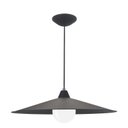 Ver imagem 1 de Pendente 521 Preto Chapéu Chinês Diâmetro 50 Cm