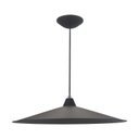 Ver imagem 2 de Pendente 521 Preto Chapéu Chinês Diâmetro 50 Cm