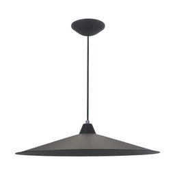 Pendente 521 Preto Chapéu Chinês Diâmetro 50 Cm - 2