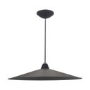 Ver imagem 2 de Pendente 521 Preto Chapéu Chinês Diâmetro 50 Cm