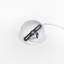 Ver imagem 2 de Pendente Cone Branco Diâmetro 19 Cm