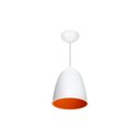 Ver imagem 1 de Pendente Cone Branco Diâmetro 19 Cm