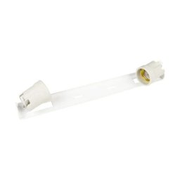Plafon Sobrepor 102 Inox Escovado para 2 Lâmpadas 25x25cm - 2