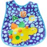 Babador Encanto para Bebê 45x28cm Dino Azul - 1