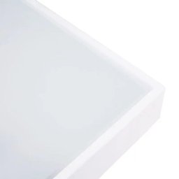 Plafon Sobrepor 105 Branco para 4 Lâmpadas 45x45cm - 2