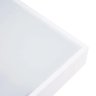 Plafon Sobrepor 105 Branco para 4 Lâmpadas 45x45cm - 2