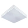 Plafon Sobrepor 105 Branco para 4 Lâmpadas 45x45cm - 1