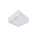 Ver imagem 1 de Plafon Sobrepor 101 Branco para 1 Lâmpada 20x20cm