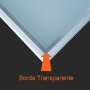Ver imagem 2 de Plafon Sobrepor 101 Branco para 1 Lâmpada 20x20cm