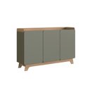 Ver imagem 1 de Balcão Buffet 3 Portas 150cm John - Verde