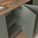 Ver imagem 6 de Balcão Buffet 3 Portas 150cm John - Verde